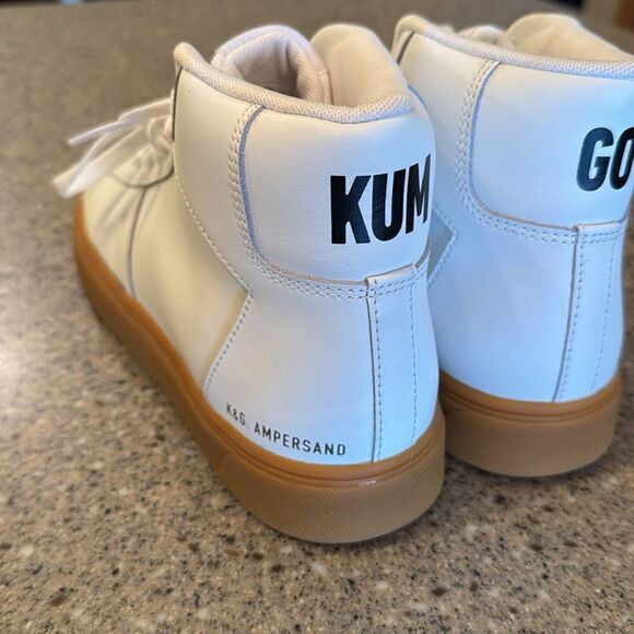GARRIXON X KUM & GO Ampersand RARE Limited Edition High-Top Sneaker *NWOB* main image 10